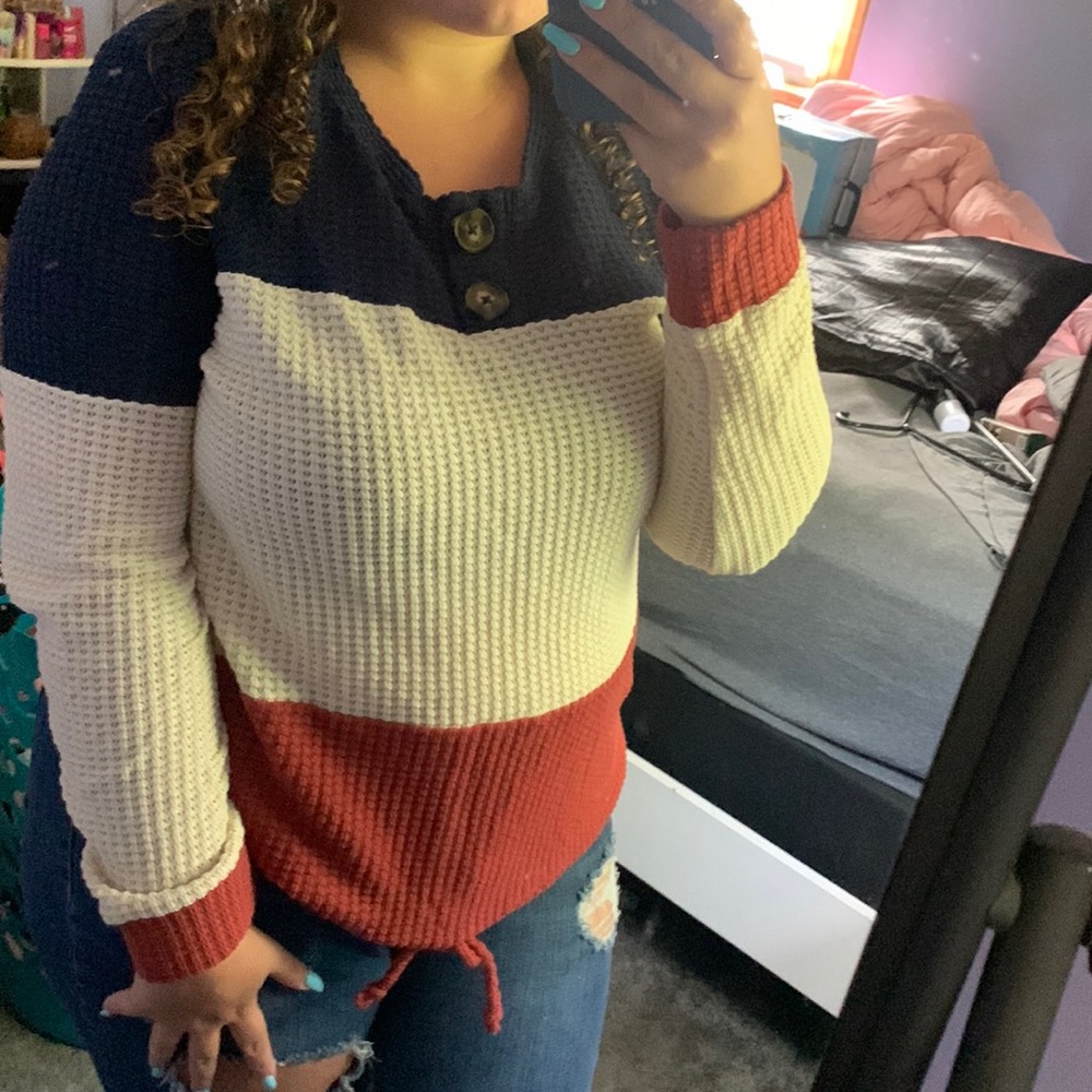No boundaries sweater